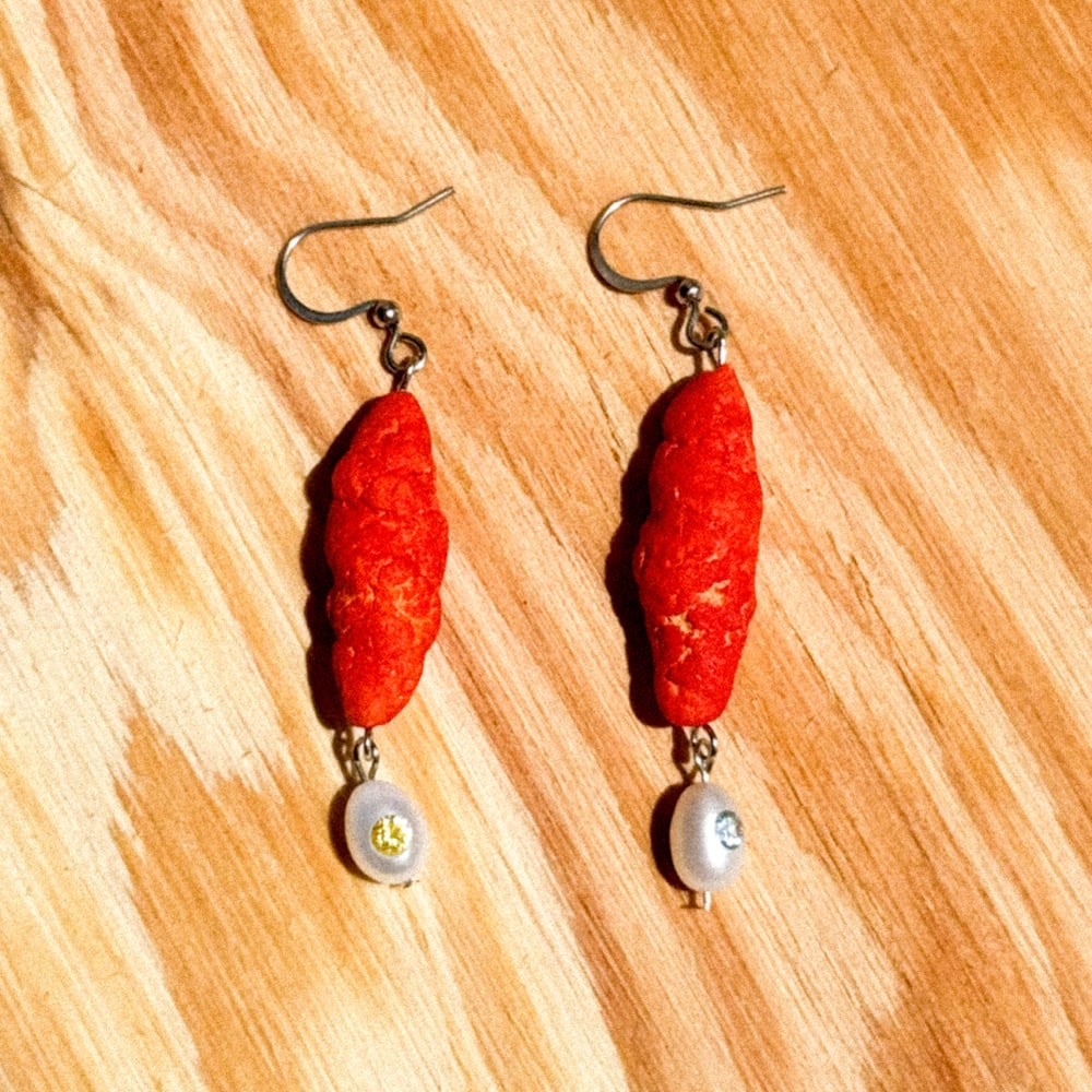 Image of Cheeto Earrings n°2