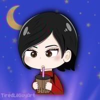 Image 1 of RE Chibi Stickers