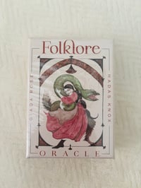Folklore Oracle Cards