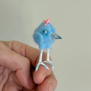 Image of Very Tiny Bluebird of Happiness #2