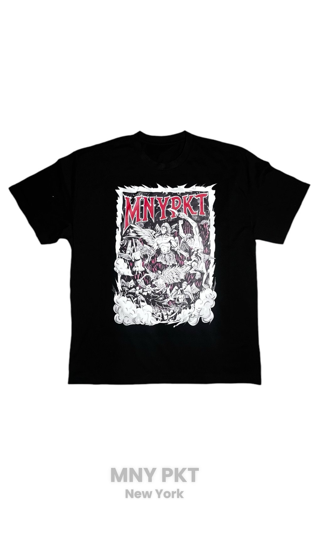 ANGELS VS DEMONS T-SHIRT// SERIES 1