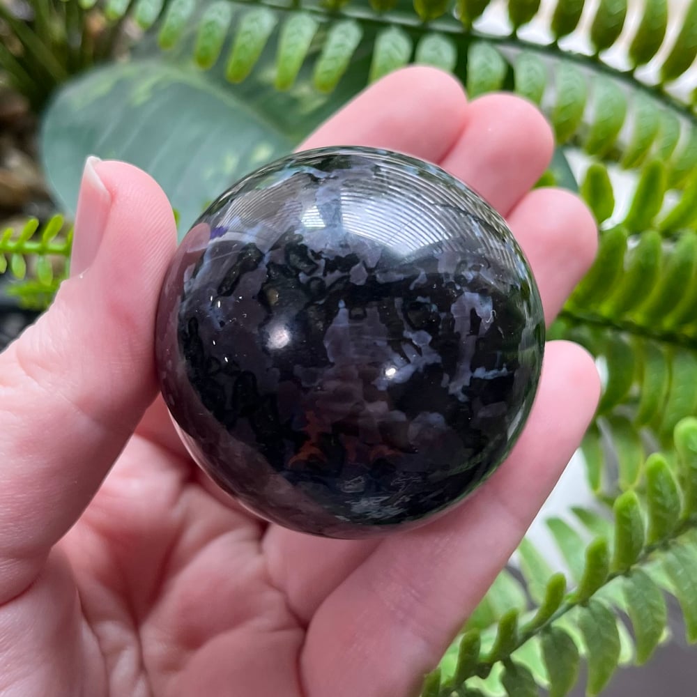 Indigo Gabbro Sphere B