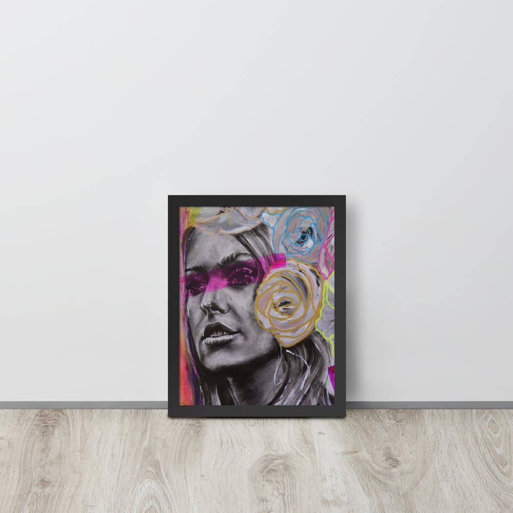 Image of Mourning Star Framed poster