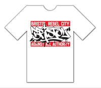 Image 2 of BRISTOL REBEL CITY Tee