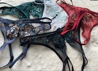 Image 3 of ALL OUT BUTTERFLY THONG