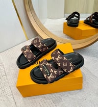 Image 2 of BOWARD BROWN SANDALS