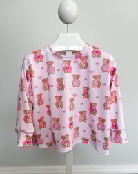 Image 4 of Hugs & Kisses Oversized Tee