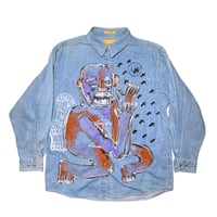 ANGEL DENIM //   LARGE