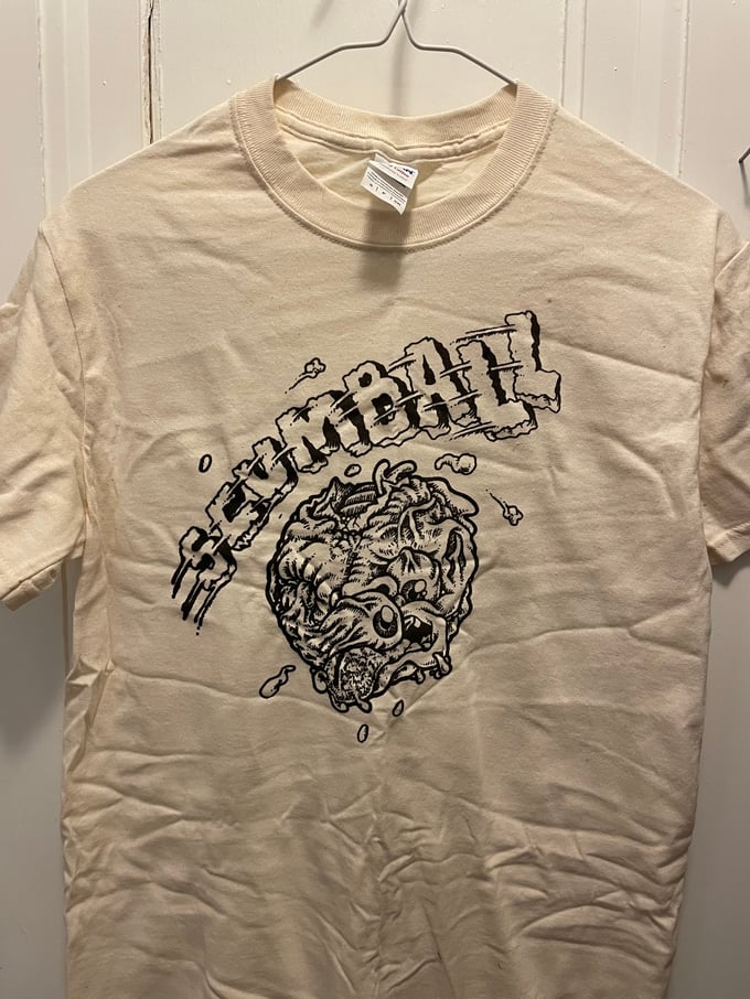 Image of Scumball natural tee