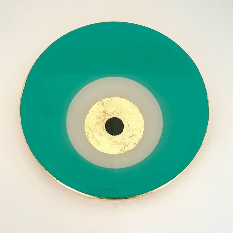 Image of Evil Eye Aqua Green 20cm