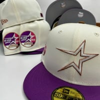 Image 1 of New Era 59Fifty “The Pin” GLOW 