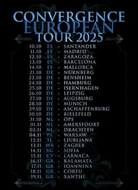 Image 2 of Gus G. Ronnie Romero / Convergence Tour Shirt