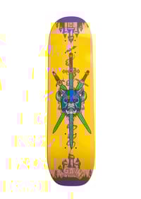 Image 2 of Again „Crom“ Freestyle Skateboard 7.5