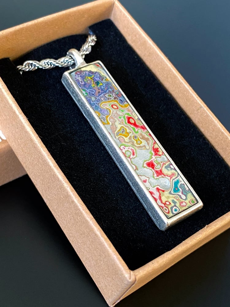 Image of Graffstone pendant chain 4 (unisex)