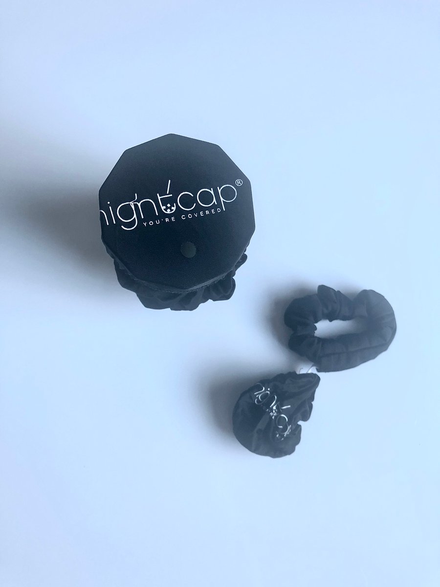 Image of NightCap scrunchie - spiking prevention 