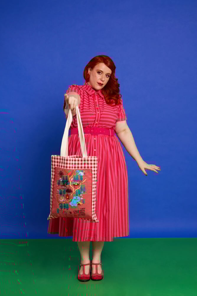 Image of Bolso Mapa Lady Cacahuete