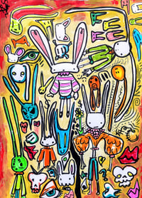 Bunny Bracket 