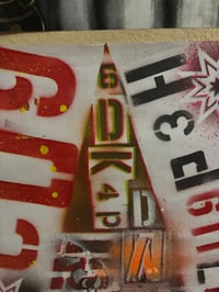Image 13 of DPdiy  # LETTER  ART 18x24