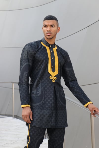Image of The Sikani shirt - black