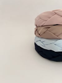 Image 1 of Juliette Satin Hairbands / Colorful winter