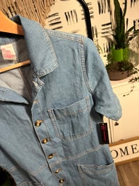 Image 3 of NWT denim jumper 