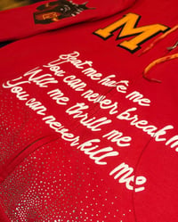 Image 3 of  Iconic Hoodie: MJ Thriller