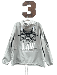 Image 2 of “Love is Law” Windbreaker 1 of 1 