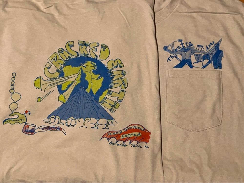 Image of “Cracked Earth Theatre Arts” Pocket-T