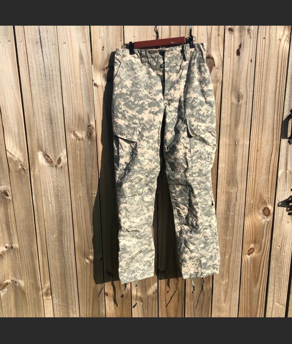 DCU Camo Pants | 1:6 Scale Modern Military Uniform | GIMCTP-UU201