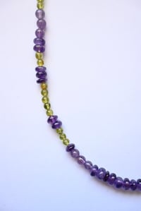 Image 2 of Eartha necklace #35