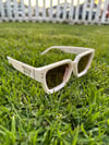 White Sunglasses 