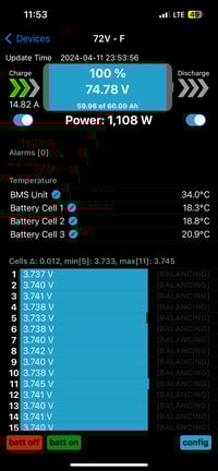 Image 4 of Surron 72V Fast Charger | 15A