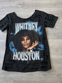 Medium Whitney off shoulder destroyed 