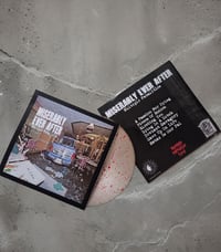 Image 4 of Miserably Ever After -DIY CDR - hand painted bloodsplater