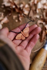 Image 8 of Butterfly - Pendant Necklace 