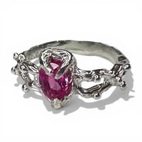 Image 4 of Custom Birthstone Fairy Ring~made to order 
