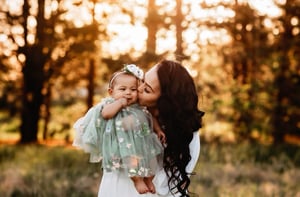 Image of Mommy and Me Spring Mini Sessions