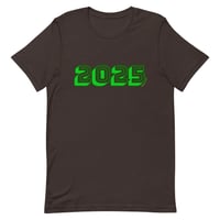 Image 5 of 2025 Green Unisex T-shirt