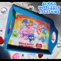 Image 2 of Care Bears X Hello Kitty & Friends Tray