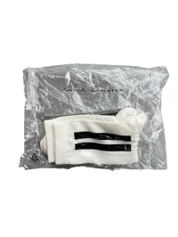 Image 3 of '19 Rick Owens Double Stripe Socks