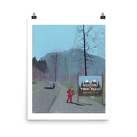 Image 1 of TWIN PEAKS POSTER
