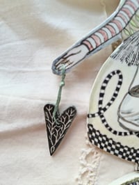 Image 5 of Primrose and the Birds Wall Plaque 