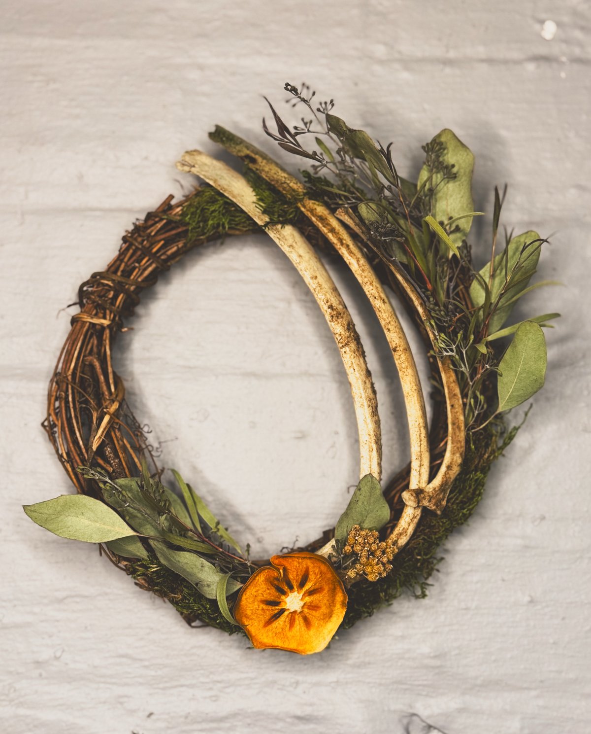 Image of Deer Rib Wreath