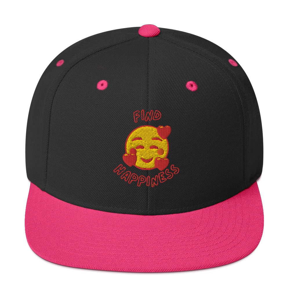 ZEN EXP - "Find Happiness" Snapback Hat