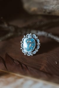 Image 4 of Turquoise Inlay Ring