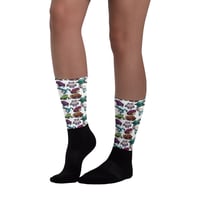 Image 1 of Frog Socks