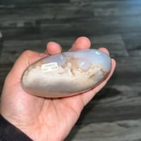 Image 4 of Madagascar Flower Agate Heart 