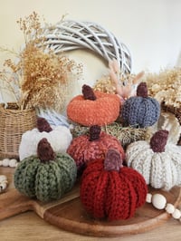 Image 1 of Crochet pumpkins