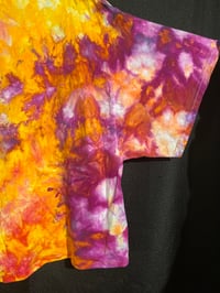 Image 6 of 2XL Mom I'm Scared Come Pick Me Up Crop Top Tie Dye Shirt