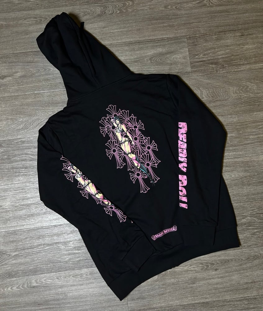 Image of Chromee Hrts Zip Up Jacket